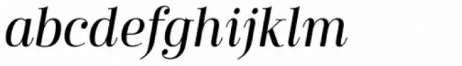 Cabrito Didone Cond Medium Italic