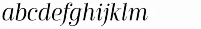 Cabrito Didone Cond Regular Italic