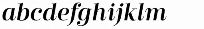 Cabrito Didone Demi Italic