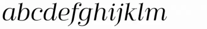 Cabrito Didone Ext Regular Italic