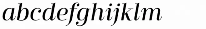 Cabrito Didone Medium Italic
