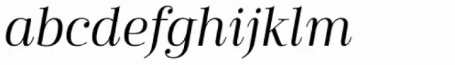 Cabrito Didone Regular Italic
