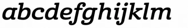 Cabrito Ext Bold Italic