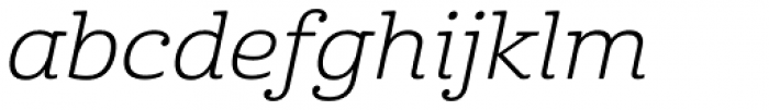 Cabrito Ext Book Italic