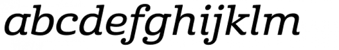 Cabrito Ext Demi Italic