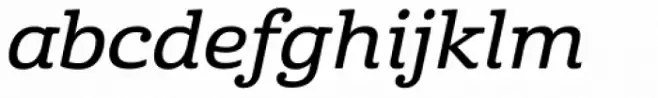 Cabrito Ext Demi Italic