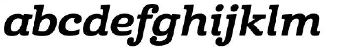 Cabrito Ext ExtraBold Italic