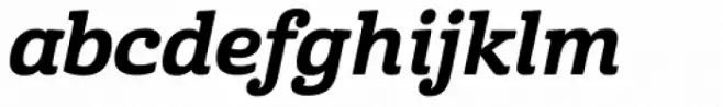 Cabrito ExtraBoId Italic
