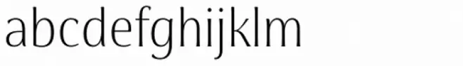 Cabrito Flare Condensed Thin