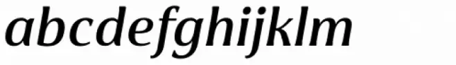 Cabrito Flare Extended Bold Italic