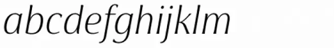 Cabrito Flare Norm Light Italic