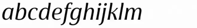 Cabrito Flare Norm Medium Italic