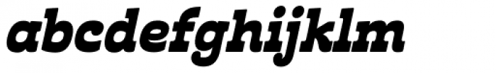 Cabrito Inverto Black Italic