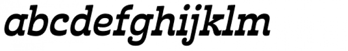 Cabrito Inverto Bold Italic