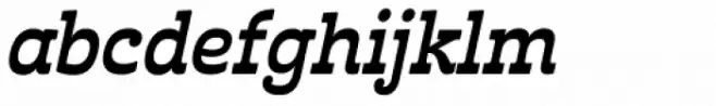 Cabrito Inverto Bold Italic