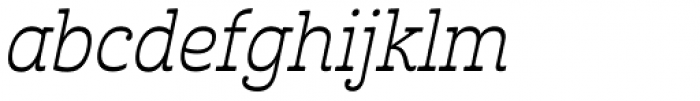 Cabrito Inverto Book Italic