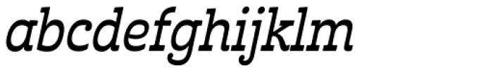 Cabrito Inverto Con Demi Italic