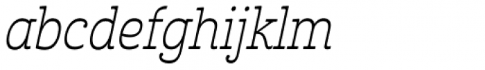 Cabrito Inverto Con Light Italic