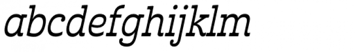 Cabrito Inverto Con Medium Italic