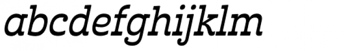 Cabrito Inverto Demi Italic