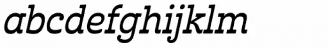Cabrito Inverto Demi Italic