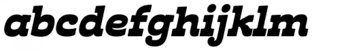 Cabrito Inverto Ext Black Italic