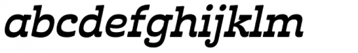 Cabrito Inverto Ext Bold Italic