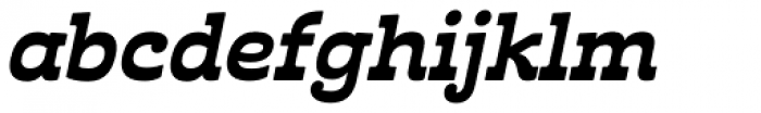 Cabrito Inverto Ext ExtraBold Italic