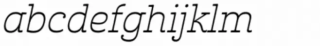 Cabrito Inverto Ext Light Italic