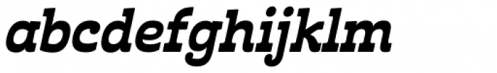 Cabrito Inverto ExtraBold Italic