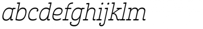 Cabrito Inverto Light Italic