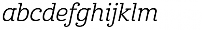 Cabrito Italic