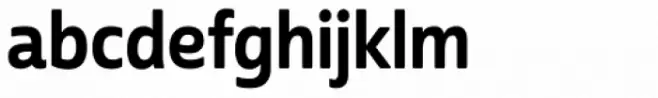 Cabrito Sans Con Bold