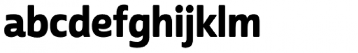 Cabrito Sans Con Extra Bold