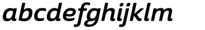 Cabrito Sans Ext Bold Italic