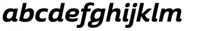 Cabrito Sans Ext Extra Bold Italic