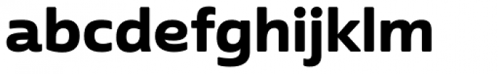 Cabrito Sans Ext Extra Bold
