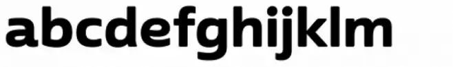 Cabrito Sans Ext Extra Bold