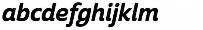 Cabrito Sans Extra Bold Italic