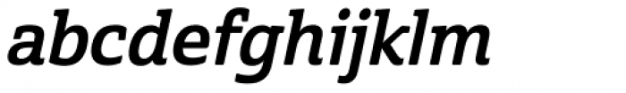 Cabrito Semi Bold Italic