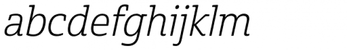 Cabrito Semi Book Italic