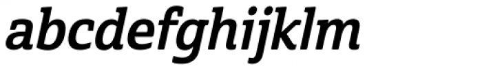 Cabrito Semi Con Bold Italic