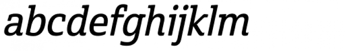 Cabrito Semi Con Demi Italic
