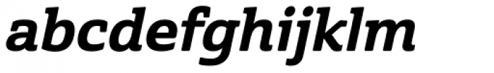 Cabrito Semi Con Ex Bold Italic