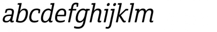 Cabrito Semi Con Medium Italic