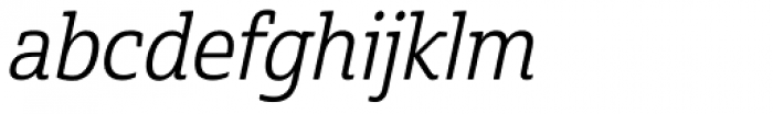 Cabrito Semi Con Regular Italic