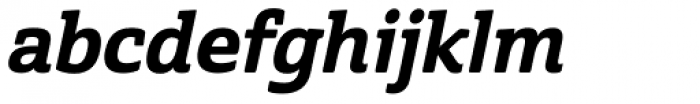 Cabrito Semi Ex Bold Italic