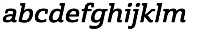 Cabrito Semi Ext Bold Italic