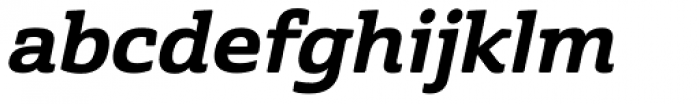 Cabrito Semi Ext Ex Bold Italic
