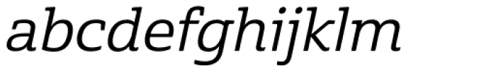 Cabrito Semi Ext Medium Italic